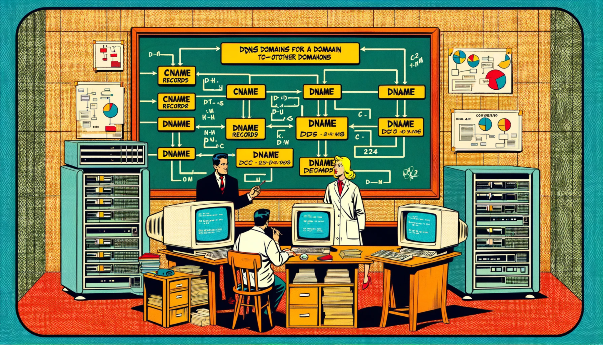 DNS CNAME & DNAME mappings | Web-Performance Blog