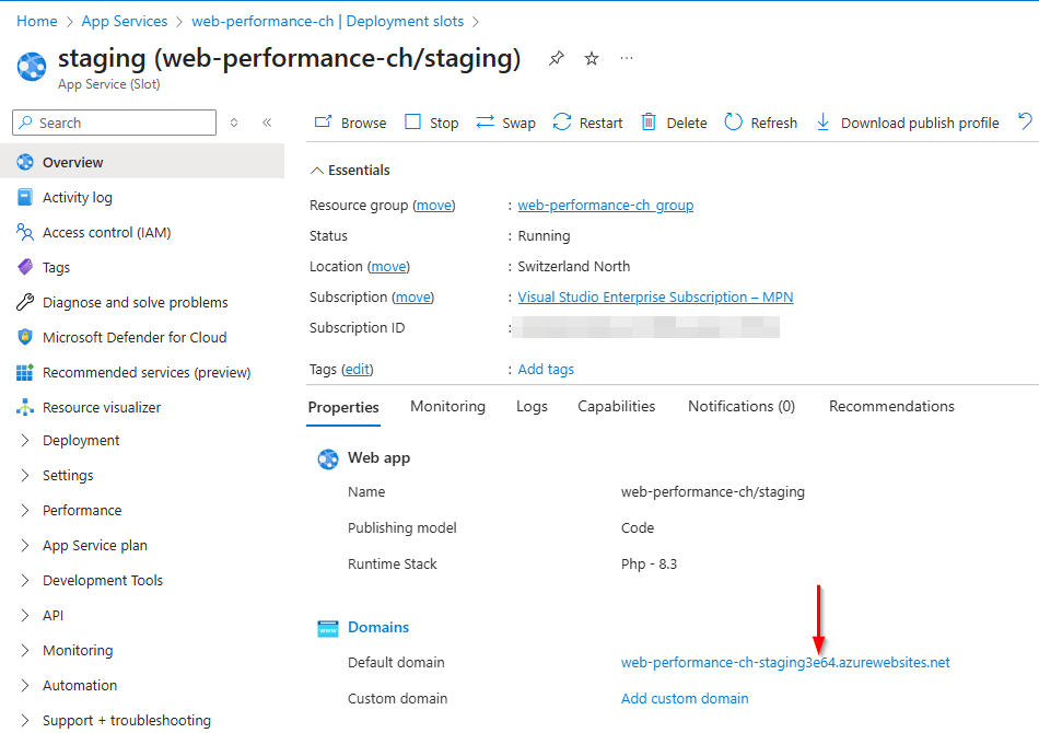 Why Azure Added Random Chars to My Slot